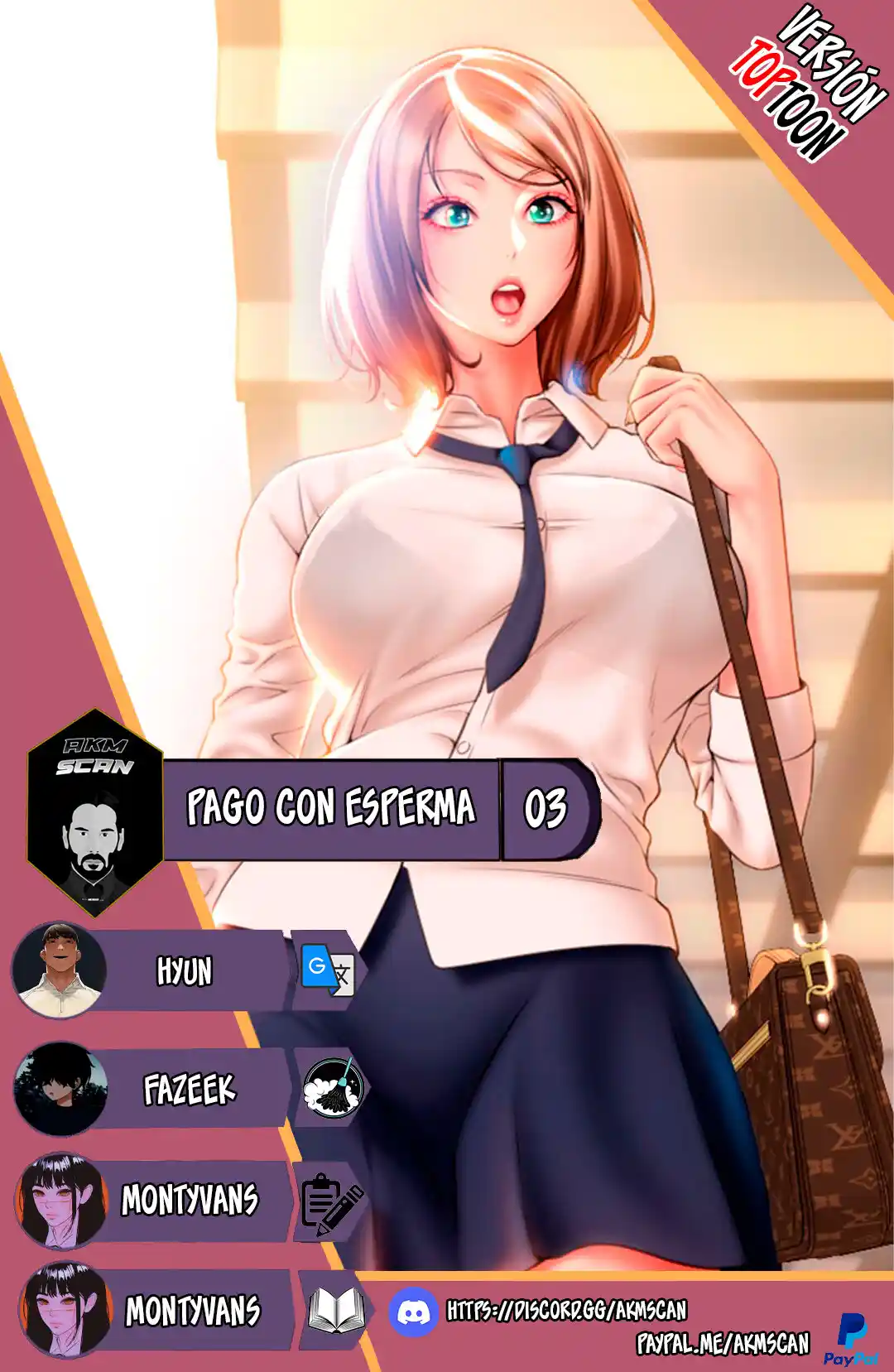 Pago Con Esperma - Capítulo 3 - Página 1 - LectorTMOo