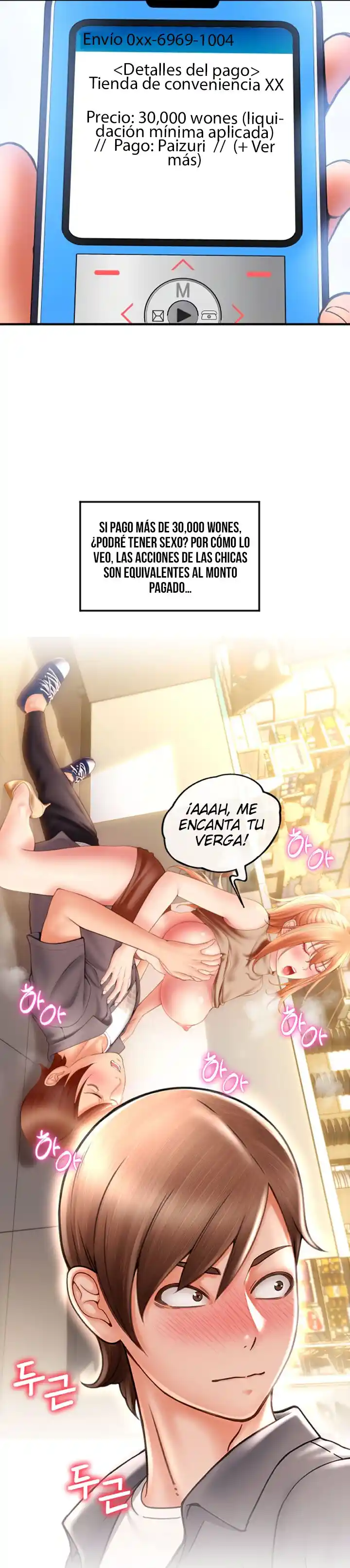 Pago Con Esperma - Capítulo 3 - Página 10 - LectorTMOo