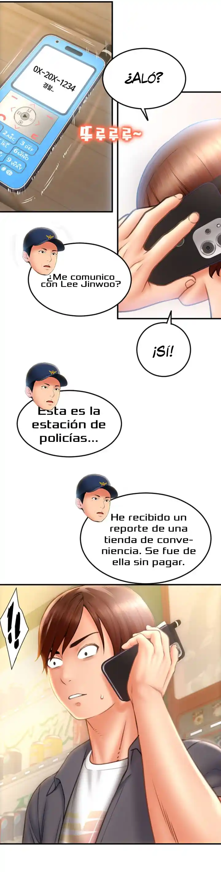 Pago Con Esperma - Capítulo 3 - Página 22 - LectorTMOo