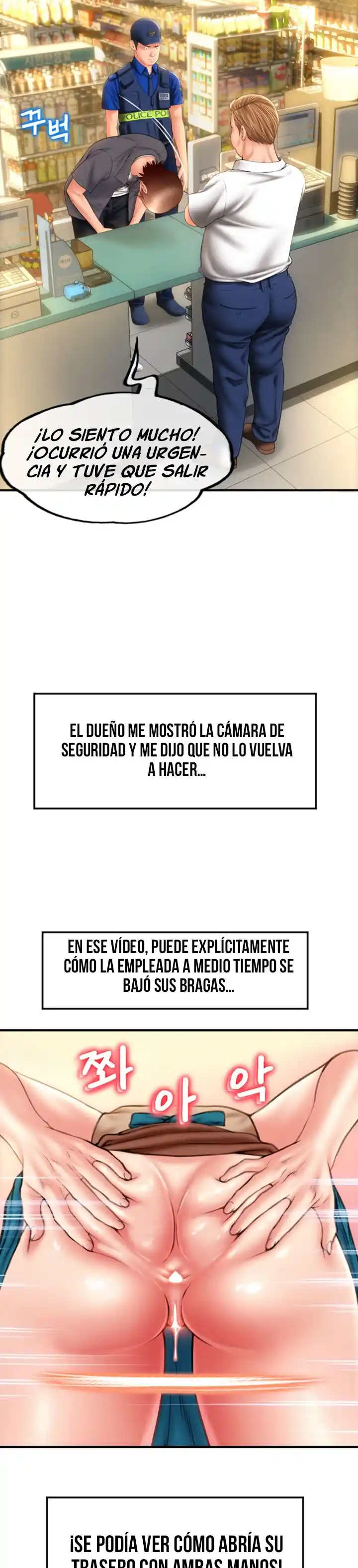 Pago Con Esperma - Capítulo 3 - Página 36 - LectorTMOo