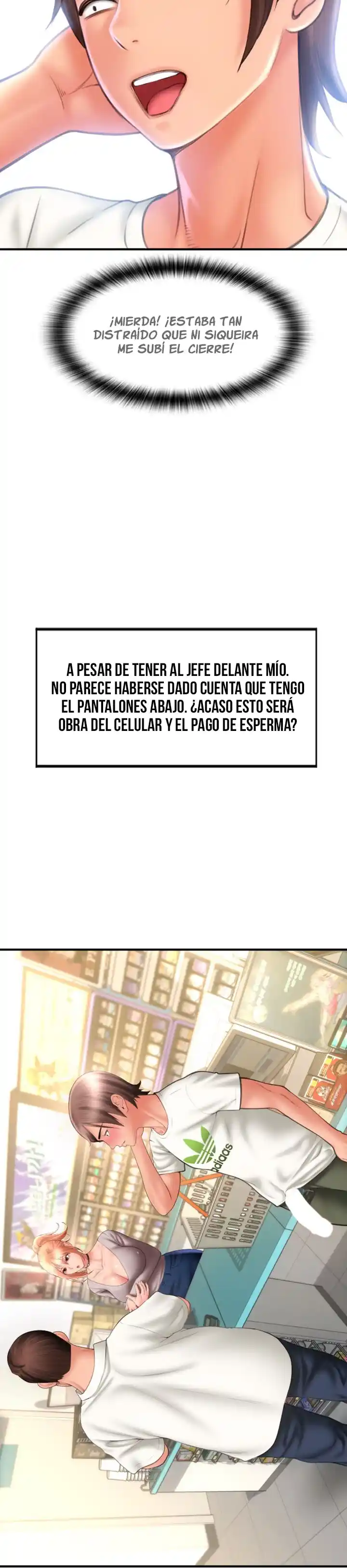 Pago Con Esperma - Capítulo 4 - Página 37 - LectorTMOo