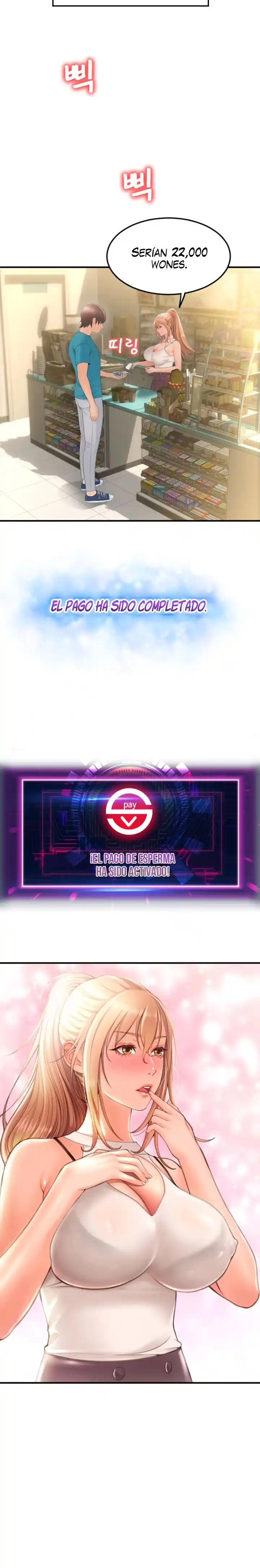 Pago Con Esperma - Capítulo 5 - Página 37 - LectorTMOo