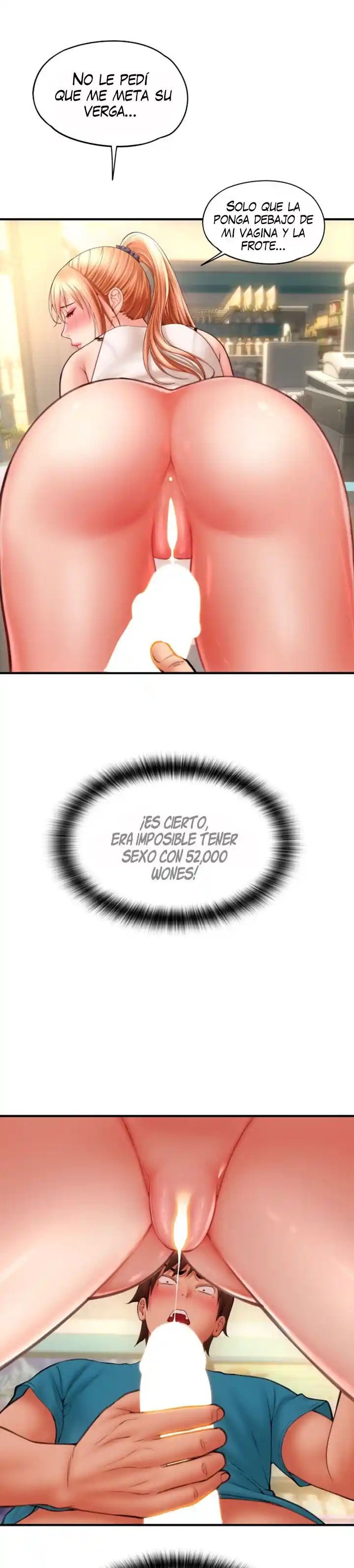 Pago Con Esperma - Capítulo 6 - Página 35 - LectorTMOo
