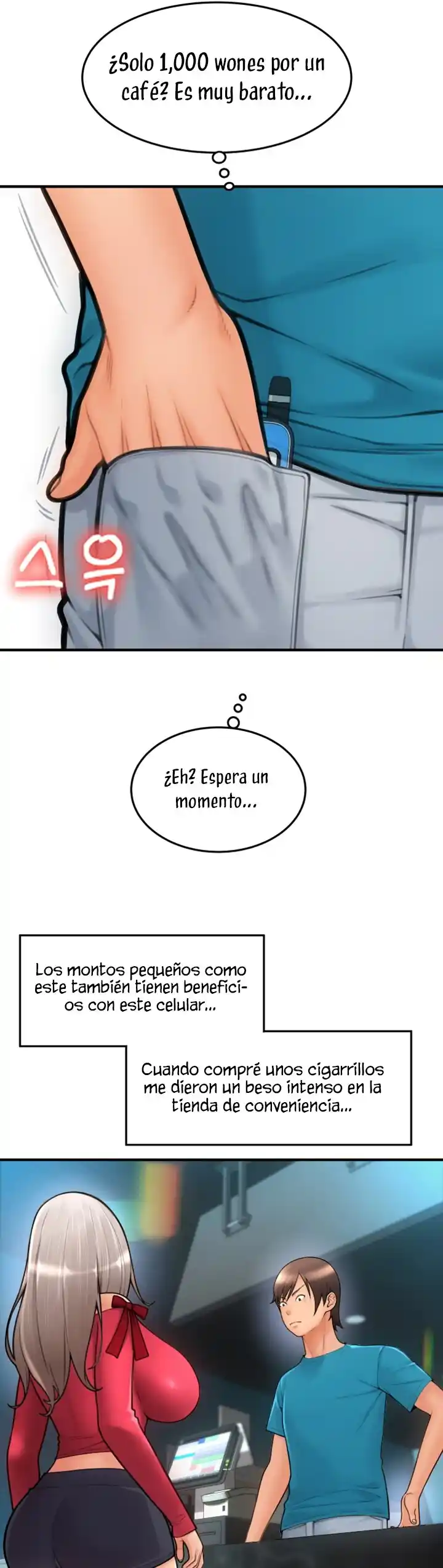 Pago Con Esperma - Capítulo 8 - Página 17 - LectorTMOo