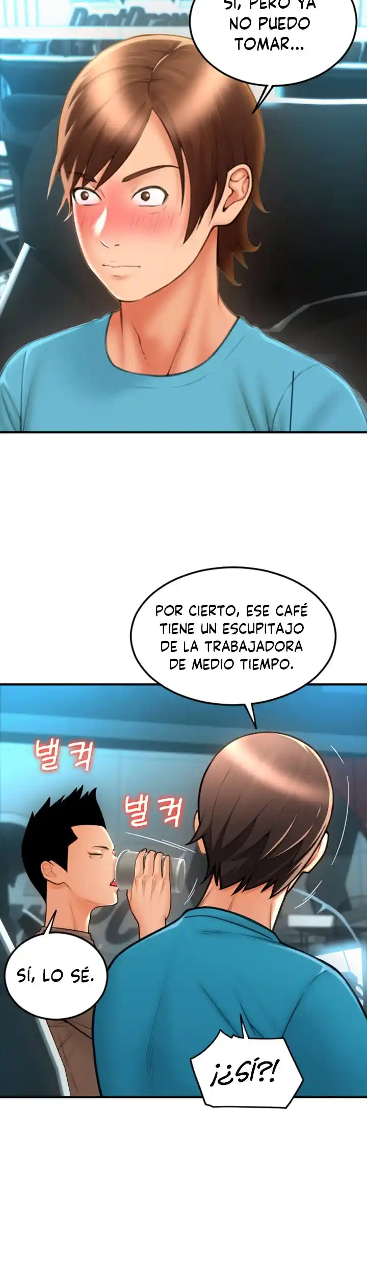 Pago Con Esperma - Capítulo 8 - Página 36 - LectorTMOo