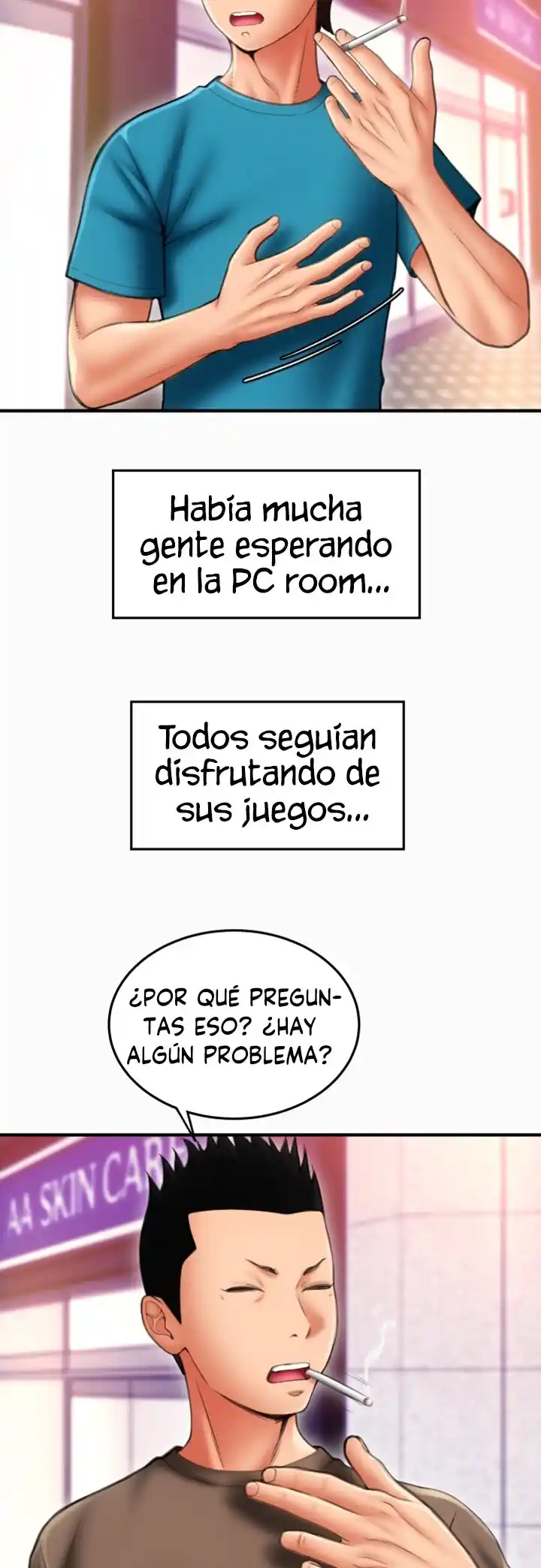 Pago Con Esperma - Capítulo 9 - Página 36 - LectorTMOo