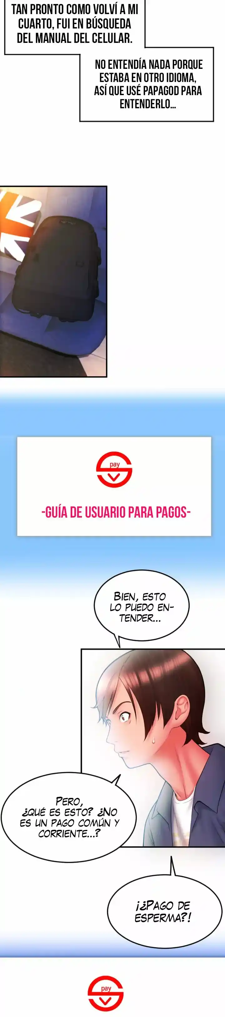 Pago Especial - Capítulo 3 - Página 41 - LectorTMOo