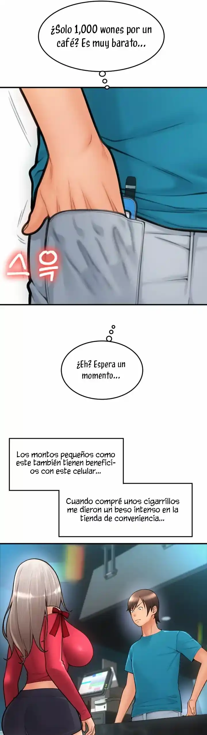 Pago Especial - Capítulo 8 - Página 17 - LectorTMOo