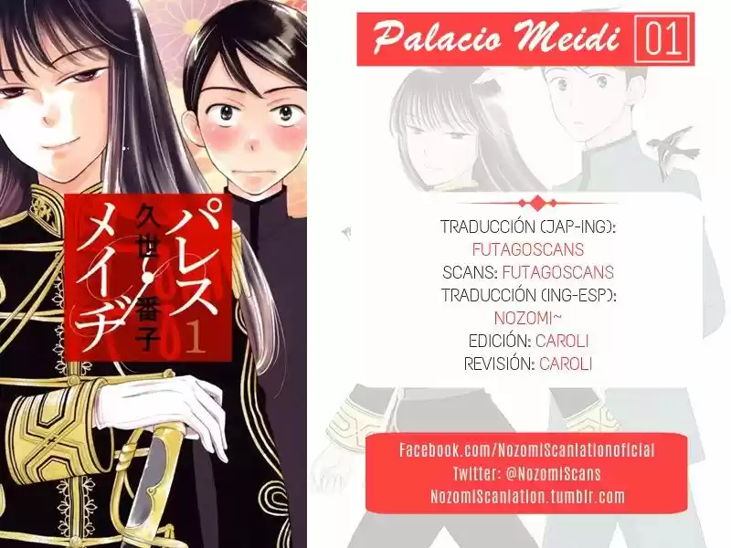 Palace Meidi - Capítulo 1 - Página 1 - LectorTMOo