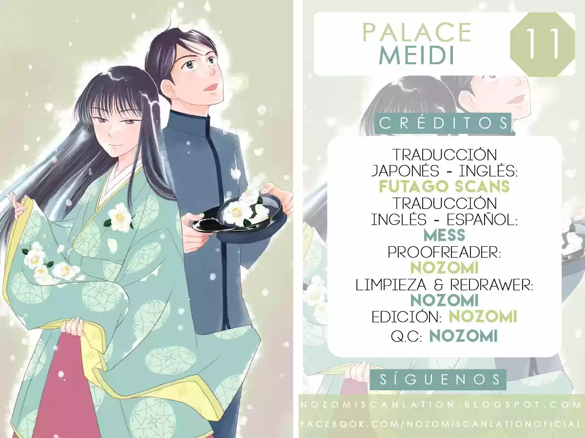 Palace Meidi - Capítulo 11 - Página 1 - LectorTMOo