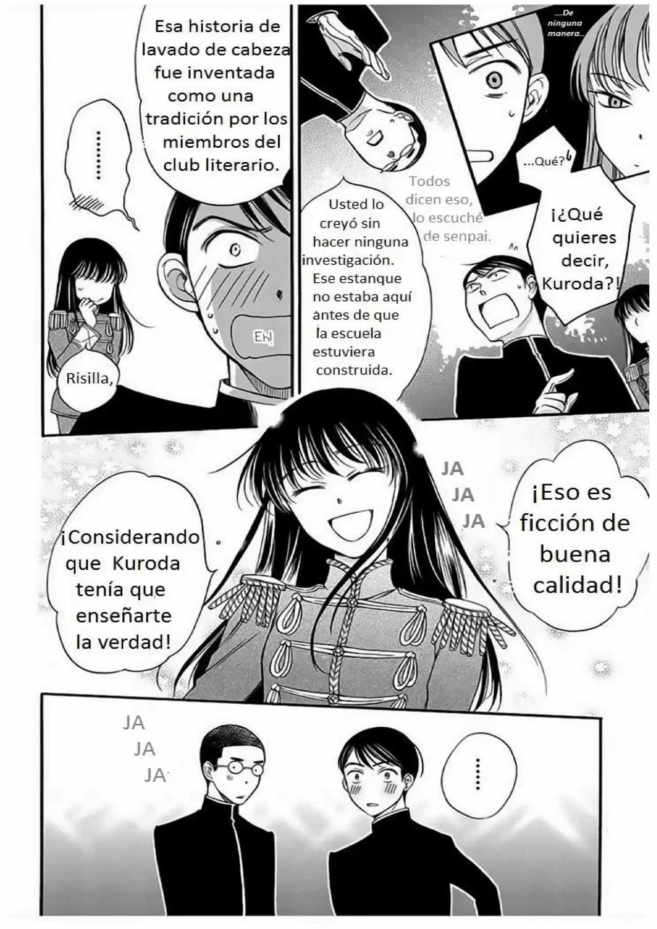 Palace Meidi - Capítulo 6 - Página 21 - LectorTMOo