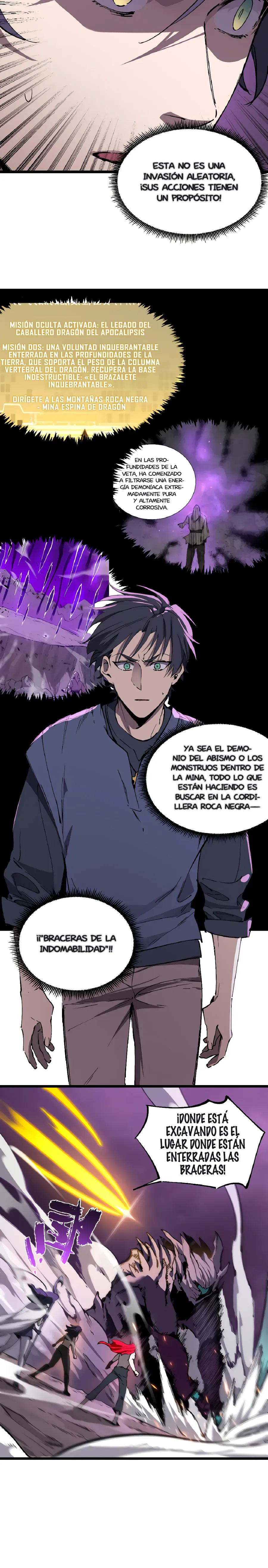 Paladín De Rango SSS Que Transciende El Sentido Común - Capítulo 135 - Página 8 - LectorTMOo