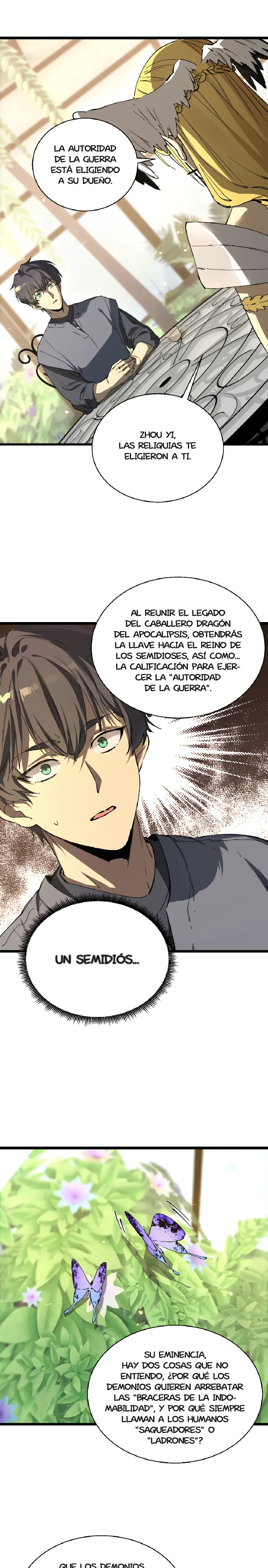 Paladín De Rango SSS Que Transciende El Sentido Común - Capítulo 137 - Página 3 - LectorTMOo