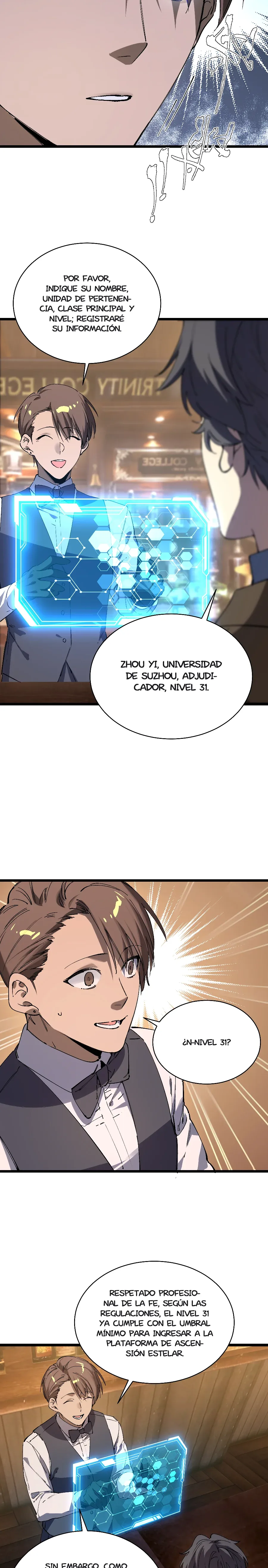 Paladín De Rango SSS Que Transciende El Sentido Común - Capítulo 138 - Página 7 - LectorTMOo