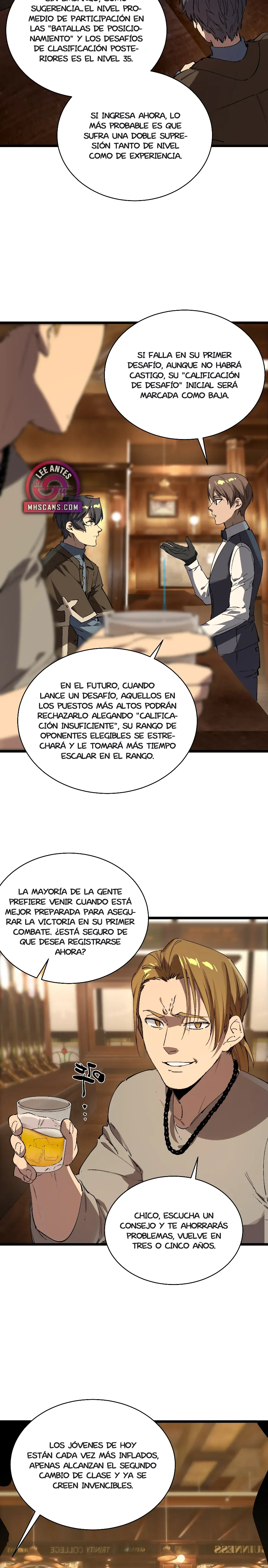 Paladín De Rango SSS Que Transciende El Sentido Común - Capítulo 138 - Página 8 - LectorTMOo