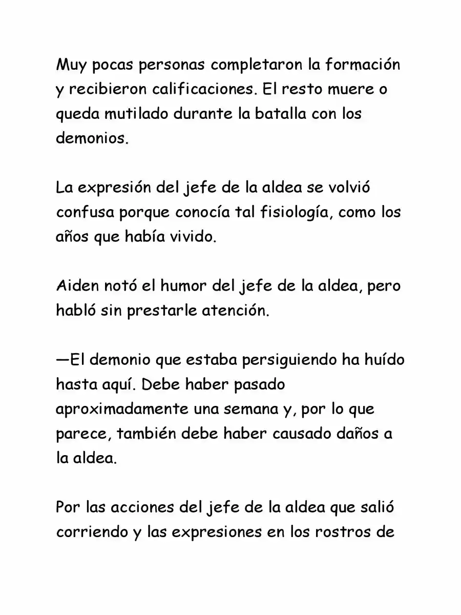 PALADÍN EN FANTASÍA OSCURA (Novela) - Capítulo 1 - Página 8 - LectorTMOo