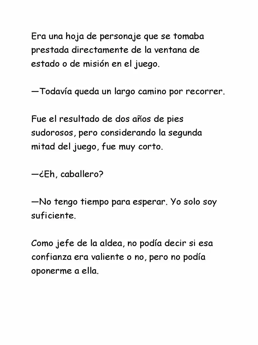 PALADÍN EN FANTASÍA OSCURA (Novela) - Capítulo 1 - Página 13 - LectorTMOo