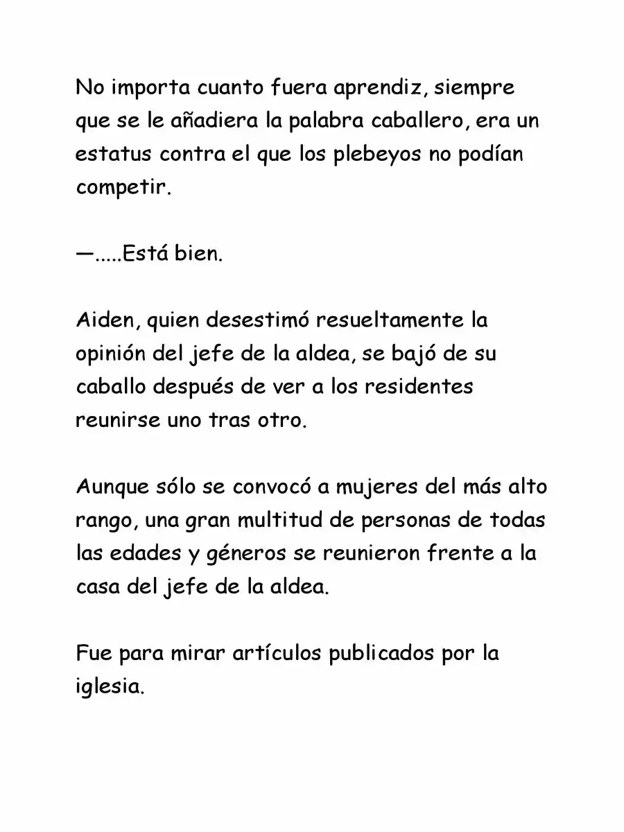 PALADÍN EN FANTASÍA OSCURA (Novela) - Capítulo 1 - Página 14 - LectorTMOo