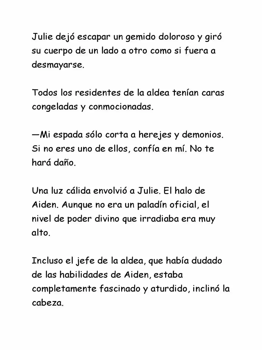 PALADÍN EN FANTASÍA OSCURA (Novela) - Capítulo 1 - Página 25 - LectorTMOo