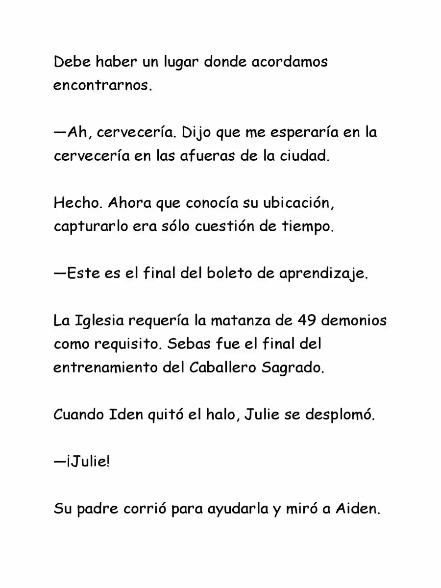 PALADÍN EN FANTASÍA OSCURA (Novela) - Capítulo 1 - Página 27 - LectorTMOo
