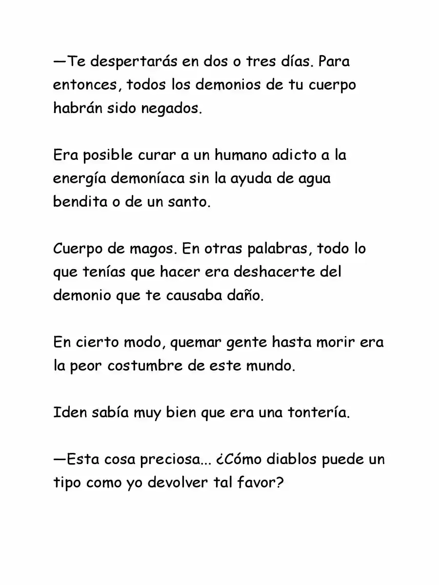 PALADÍN EN FANTASÍA OSCURA (Novela) - Capítulo 1 - Página 29 - LectorTMOo
