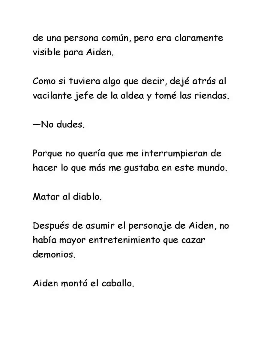 PALADÍN EN FANTASÍA OSCURA (Novela) - Capítulo 1 - Página 32 - LectorTMOo