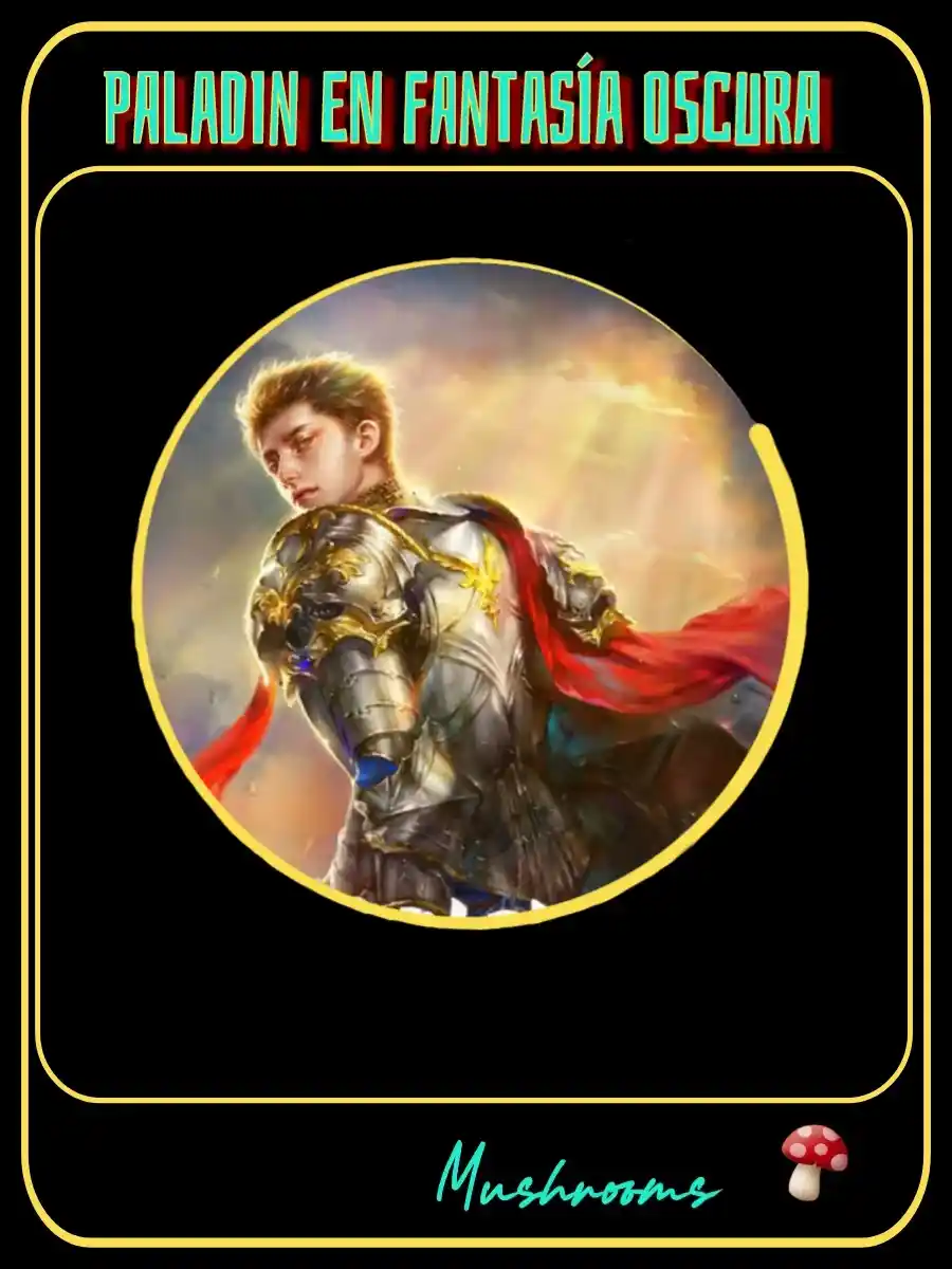 Paladin De Fantasía Oscura. (Novela) - Capítulo 1 - Página 1 - LectorTMOo
