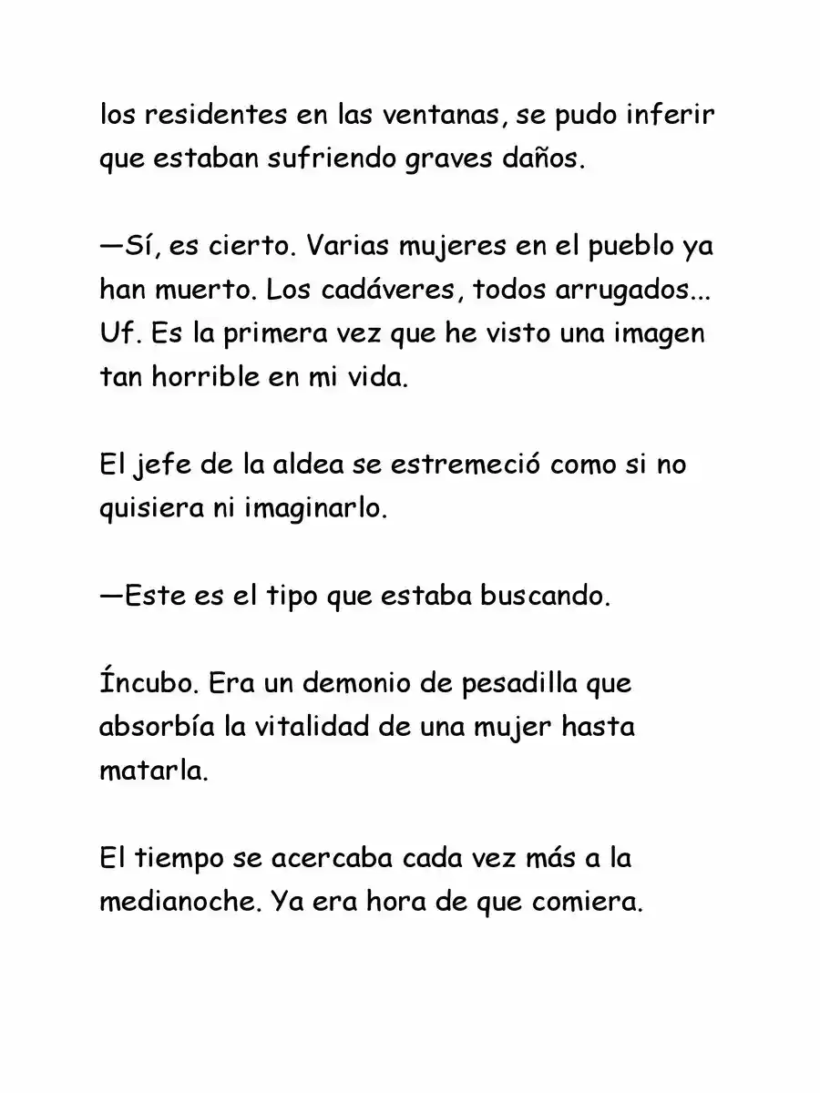 Paladin De Fantasía Oscura. (Novela) - Capítulo 1 - Página 9 - LectorTMOo