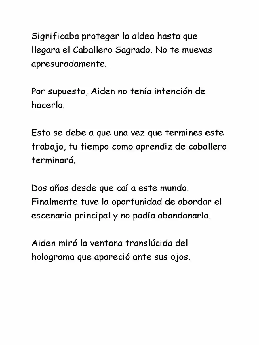 Paladin De Fantasía Oscura. (Novela) - Capítulo 1 - Página 12 - LectorTMOo