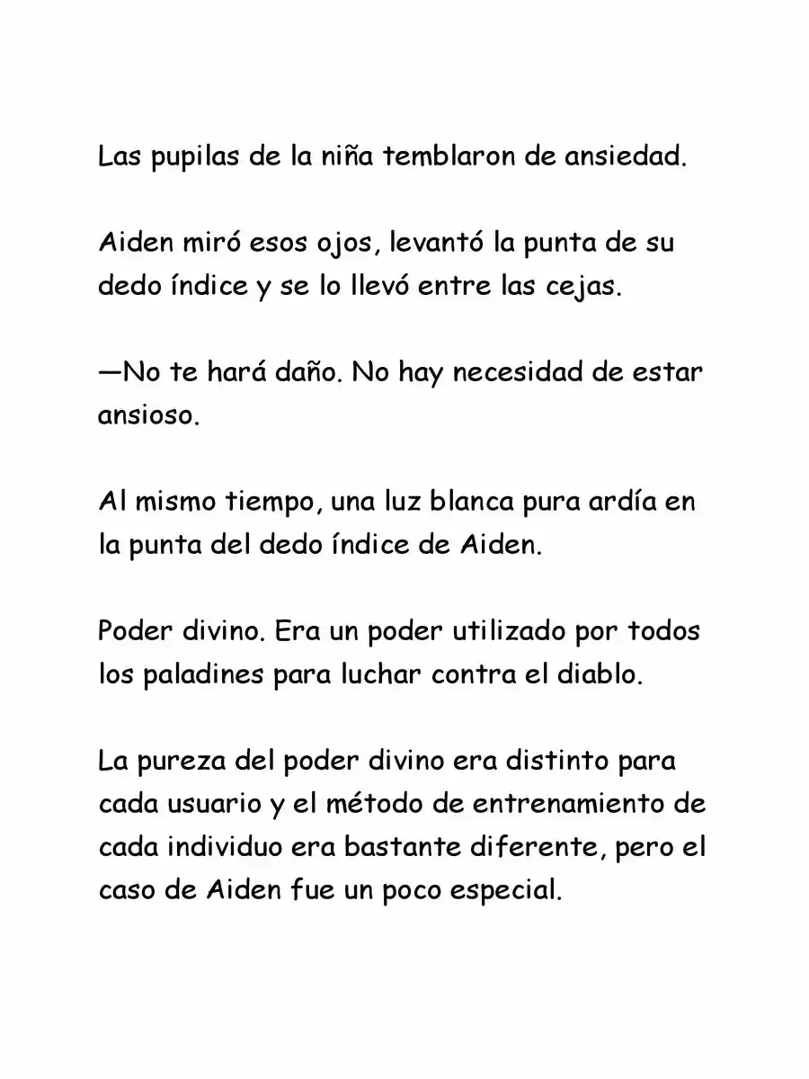 Paladin De Fantasía Oscura. (Novela) - Capítulo 1 - Página 17 - LectorTMOo