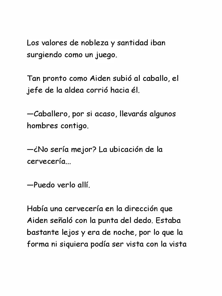 Paladin De Fantasía Oscura. (Novela) - Capítulo 1 - Página 31 - LectorTMOo