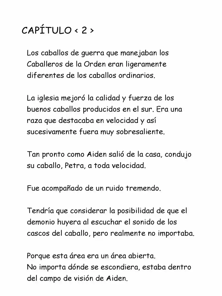 Paladin De Fantasía Oscura. (Novela) - Capítulo 2 - Página 2 - LectorTMOo
