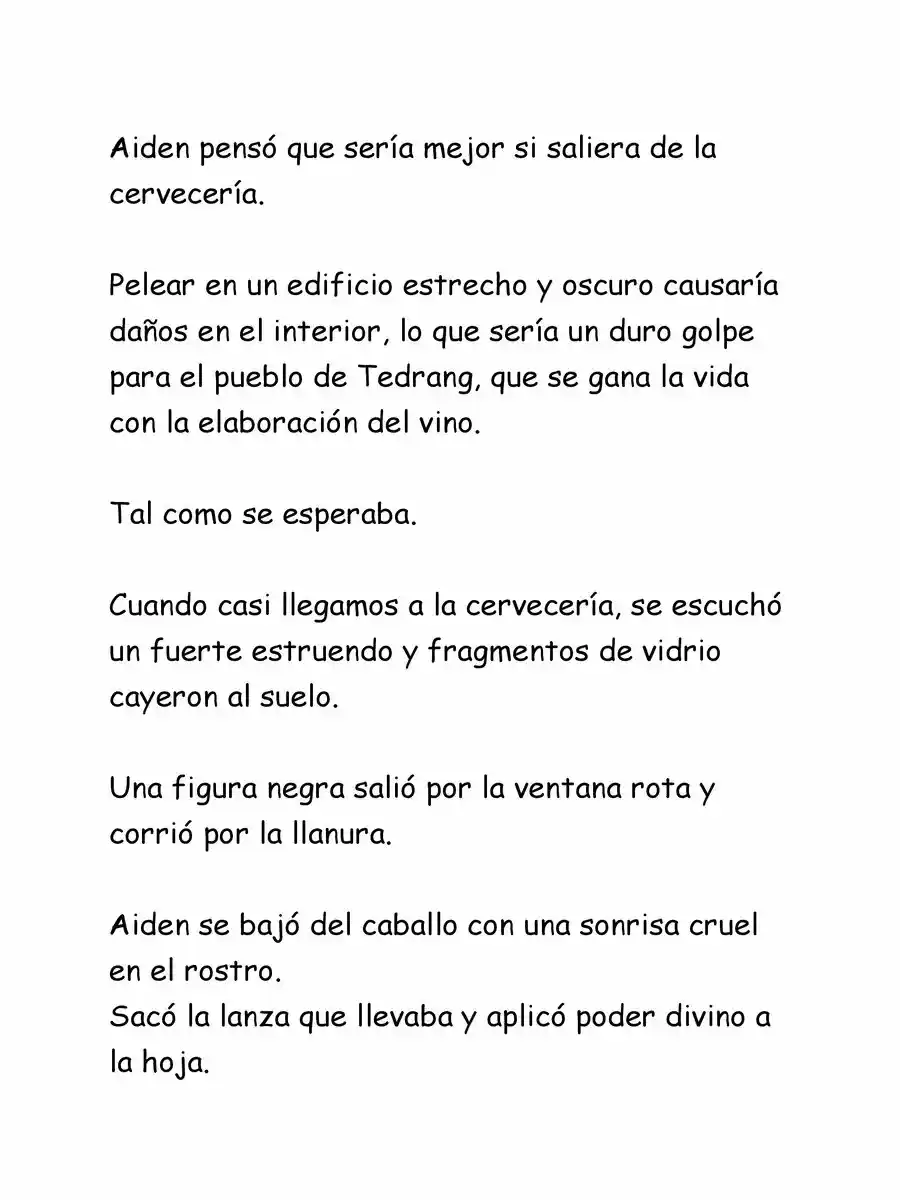 Paladin De Fantasía Oscura. (Novela) - Capítulo 2 - Página 3 - LectorTMOo