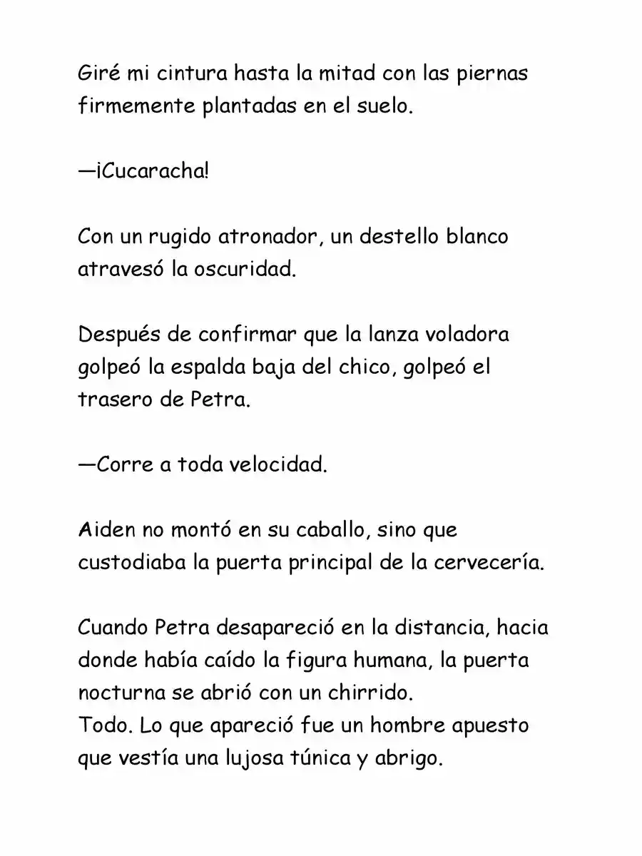 Paladin De Fantasía Oscura. (Novela) - Capítulo 2 - Página 4 - LectorTMOo