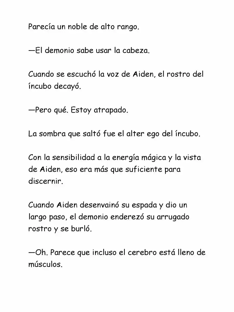 Paladin De Fantasía Oscura. (Novela) - Capítulo 2 - Página 5 - LectorTMOo