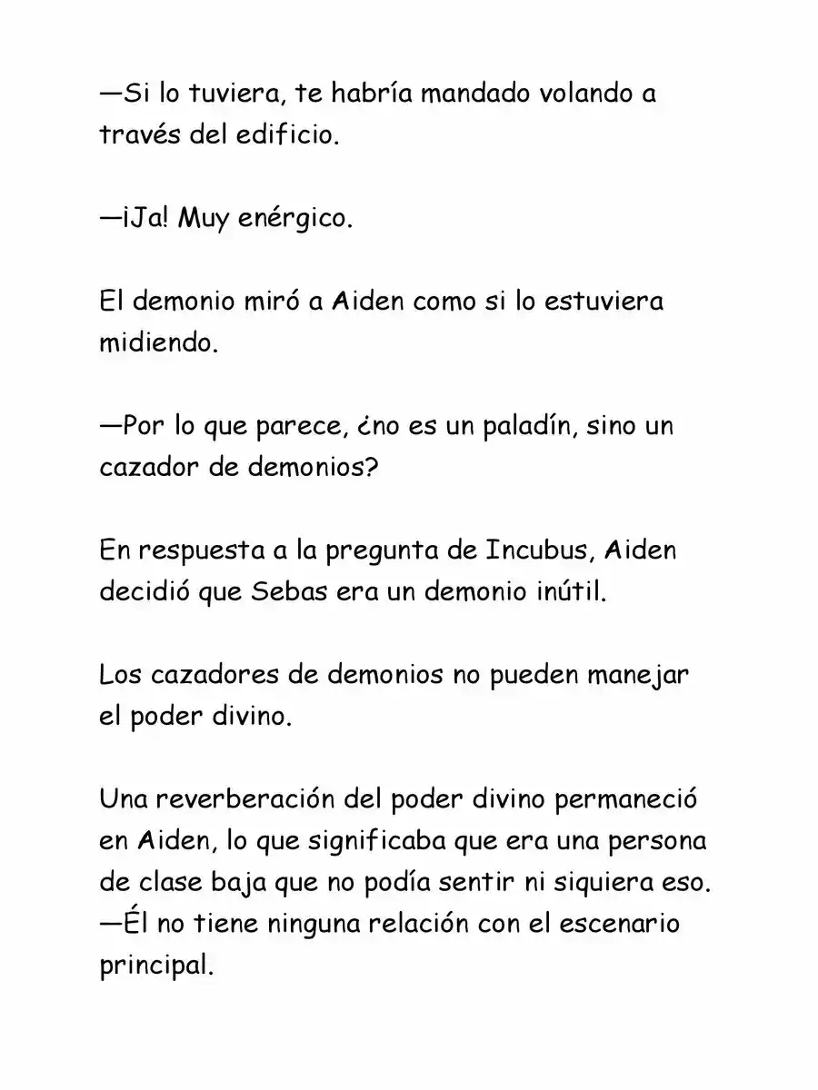 Paladin De Fantasía Oscura. (Novela) - Capítulo 2 - Página 6 - LectorTMOo