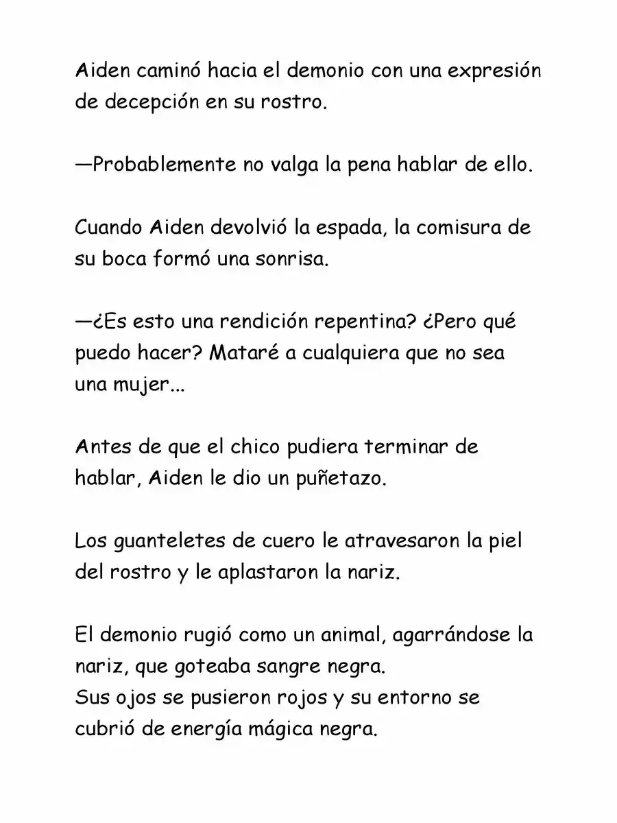 Paladin De Fantasía Oscura. (Novela) - Capítulo 2 - Página 7 - LectorTMOo