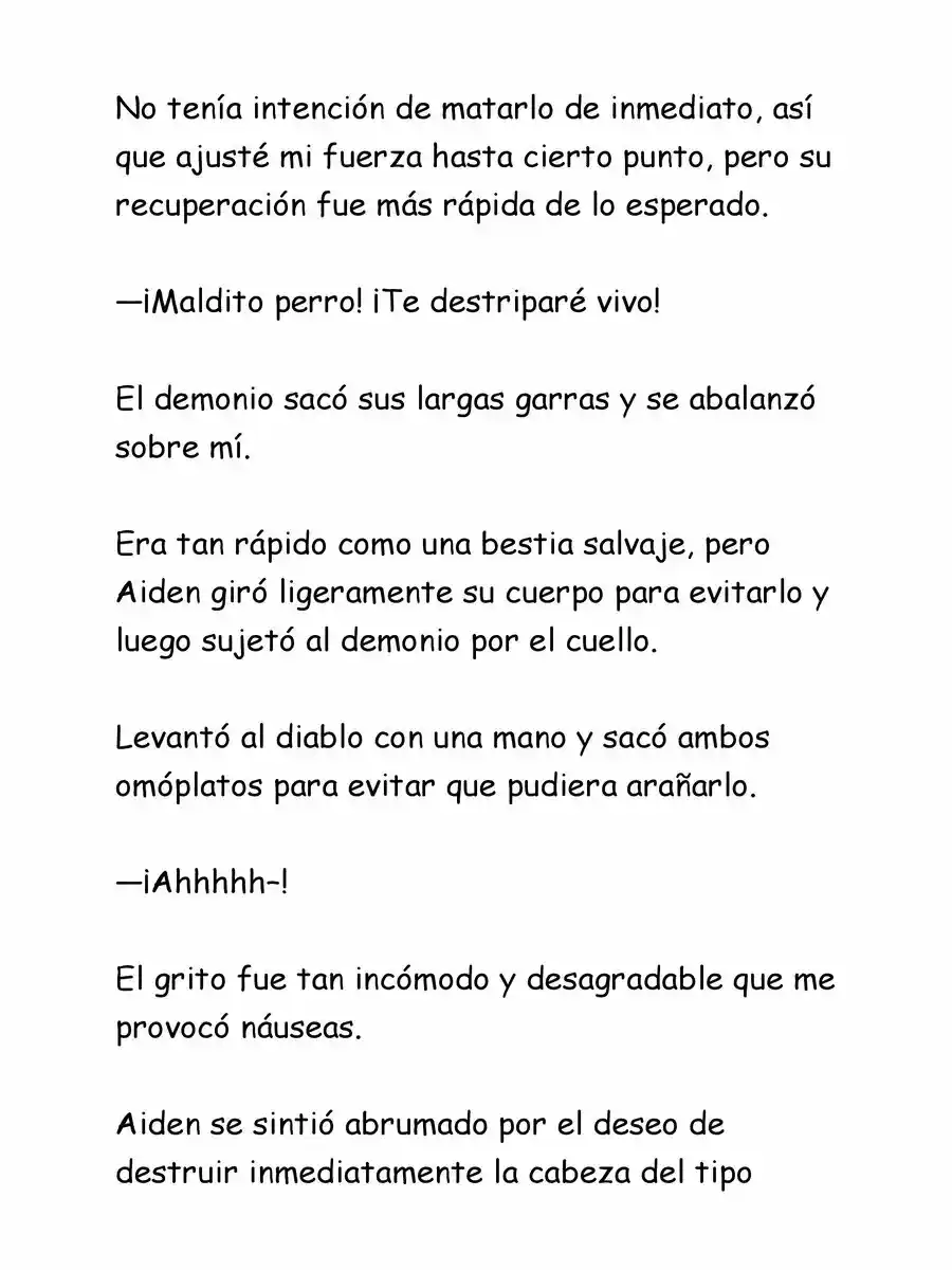 Paladin De Fantasía Oscura. (Novela) - Capítulo 2 - Página 10 - LectorTMOo