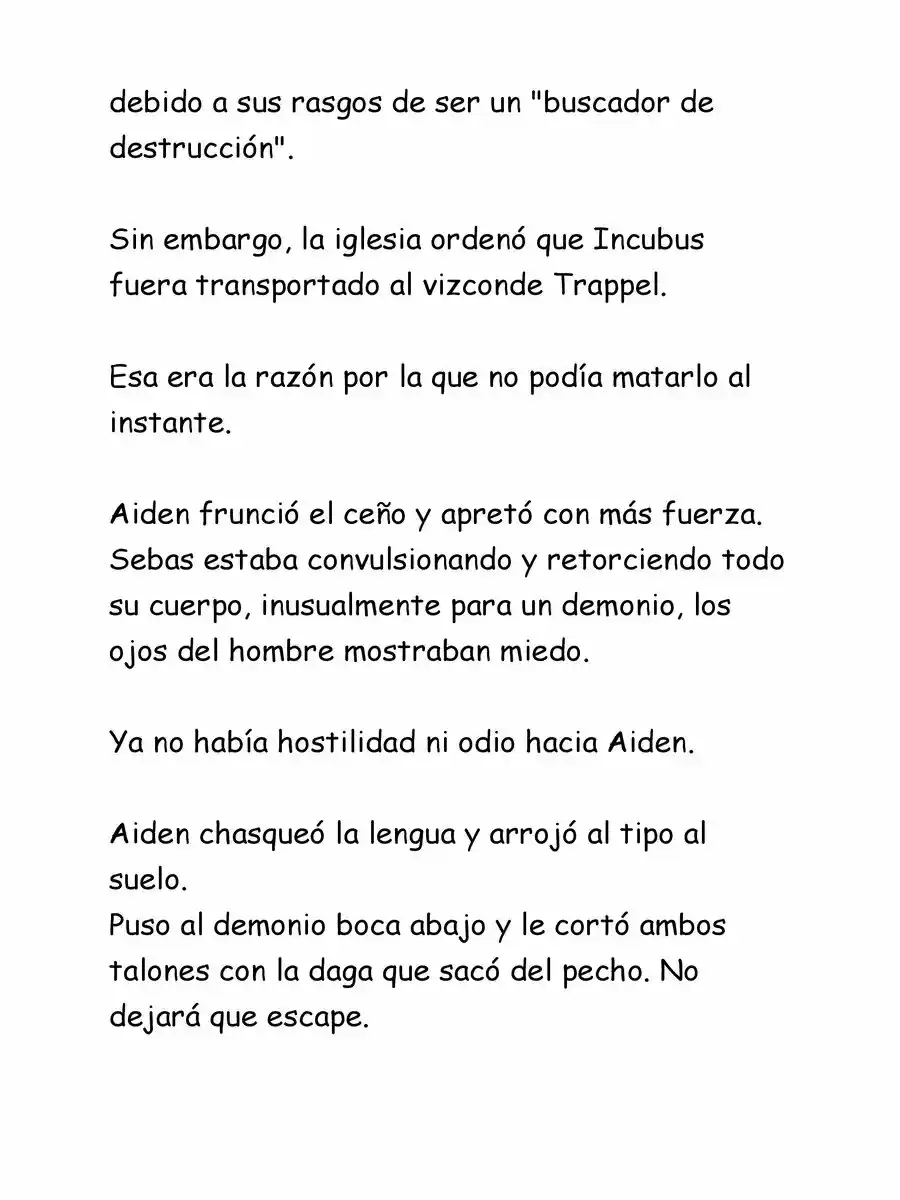 Paladin De Fantasía Oscura. (Novela) - Capítulo 2 - Página 11 - LectorTMOo
