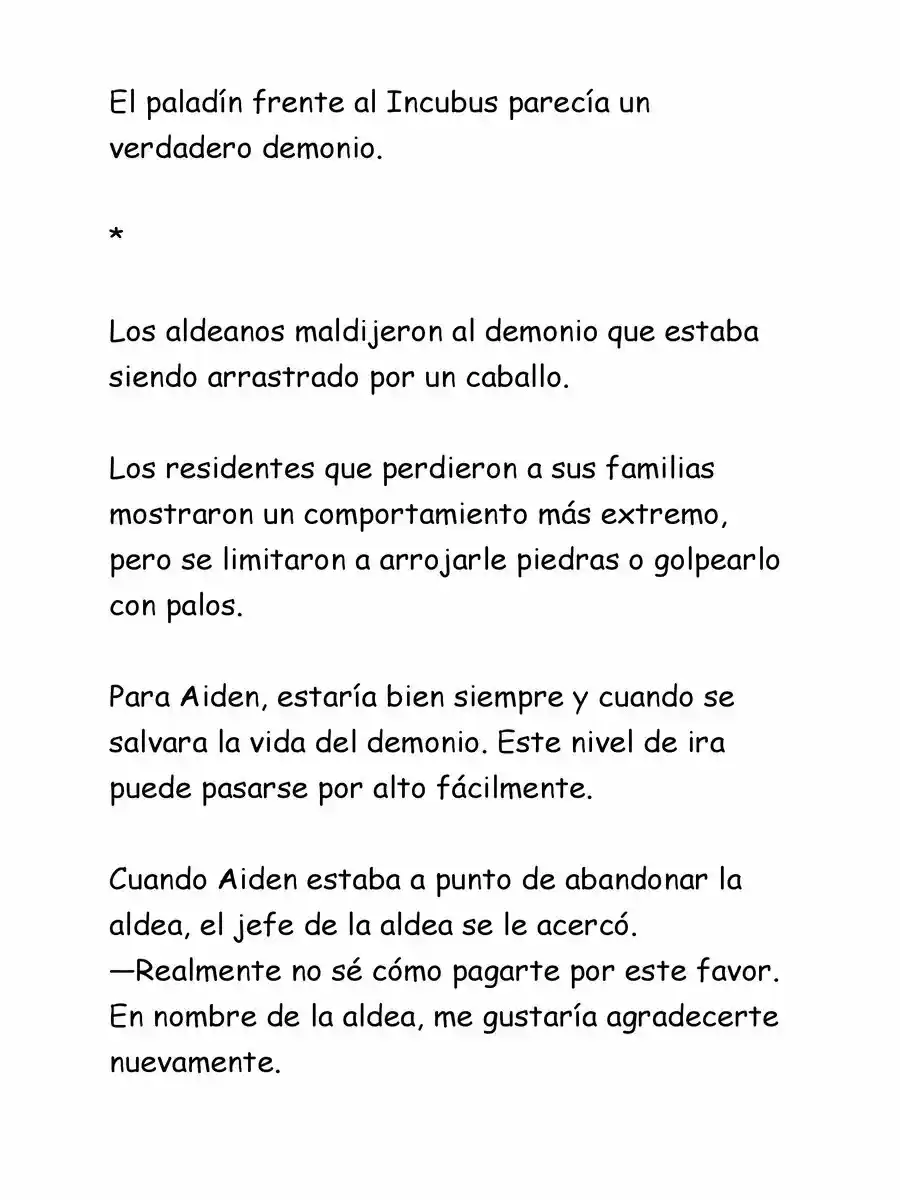 Paladin De Fantasía Oscura. (Novela) - Capítulo 2 - Página 13 - LectorTMOo