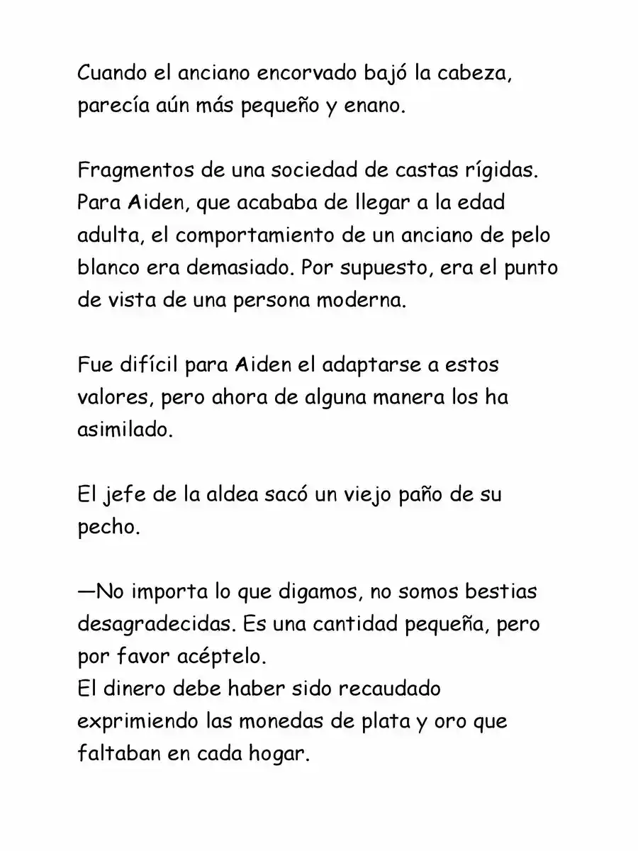 Paladin De Fantasía Oscura. (Novela) - Capítulo 2 - Página 14 - LectorTMOo