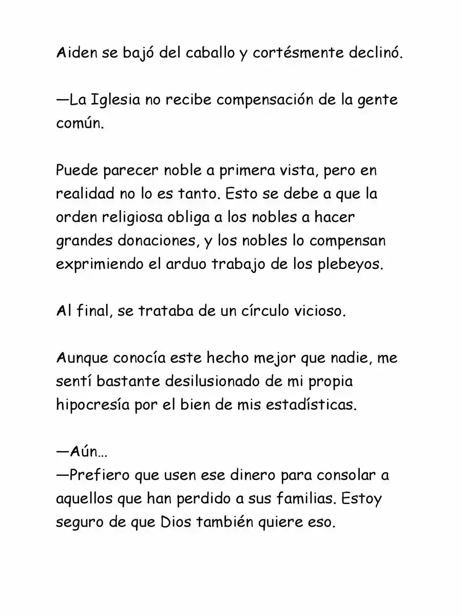 Paladin De Fantasía Oscura. (Novela) - Capítulo 2 - Página 15 - LectorTMOo