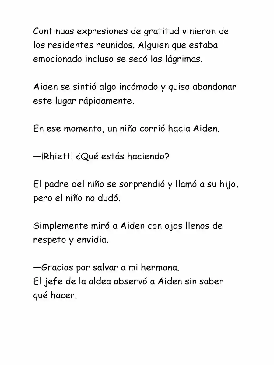 Paladin De Fantasía Oscura. (Novela) - Capítulo 2 - Página 16 - LectorTMOo