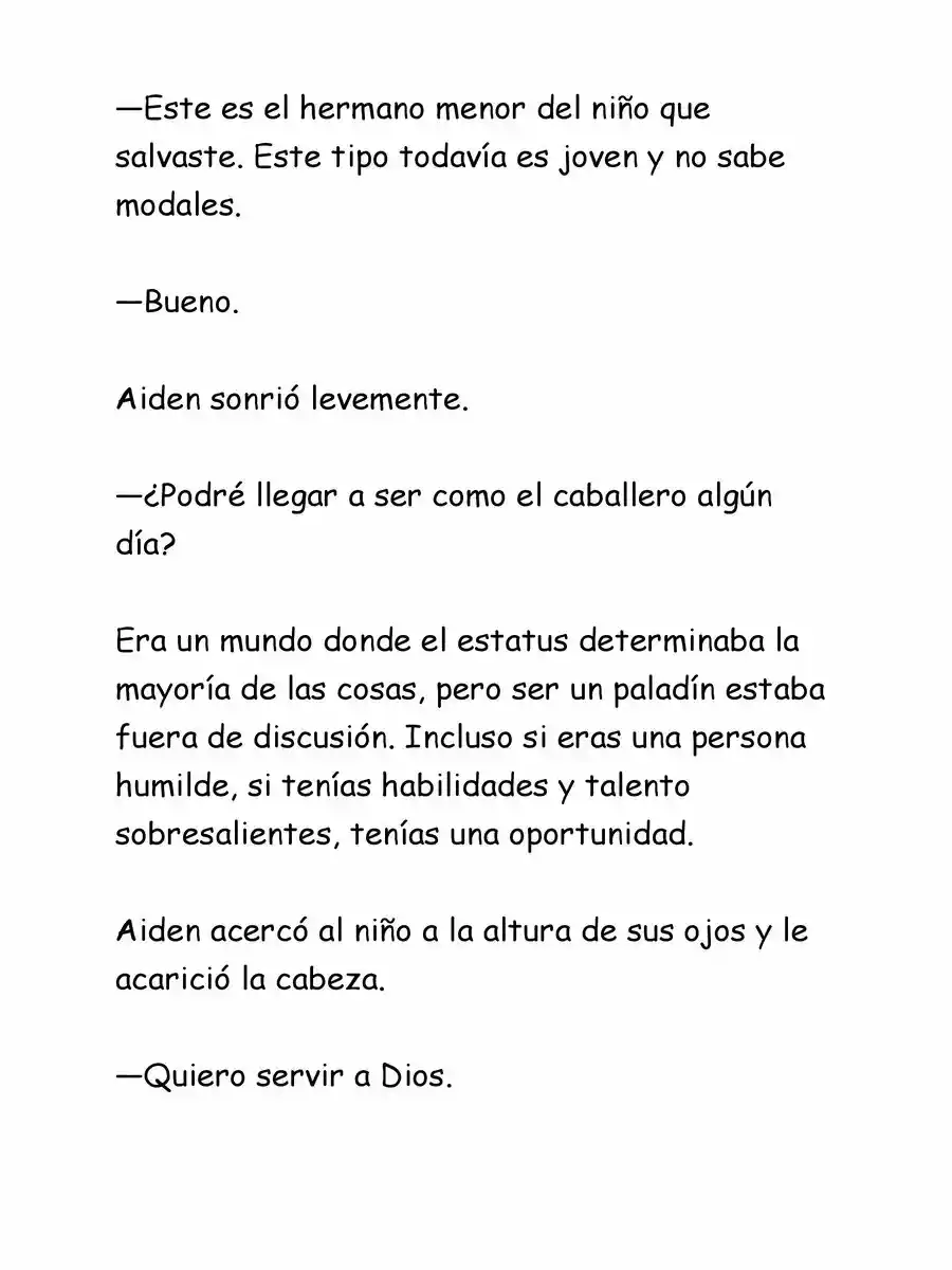 Paladin De Fantasía Oscura. (Novela) - Capítulo 2 - Página 17 - LectorTMOo