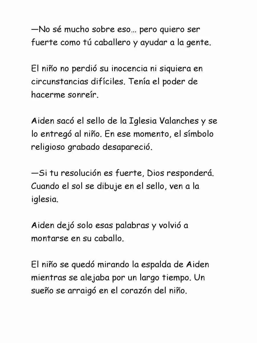 Paladin De Fantasía Oscura. (Novela) - Capítulo 2 - Página 18 - LectorTMOo
