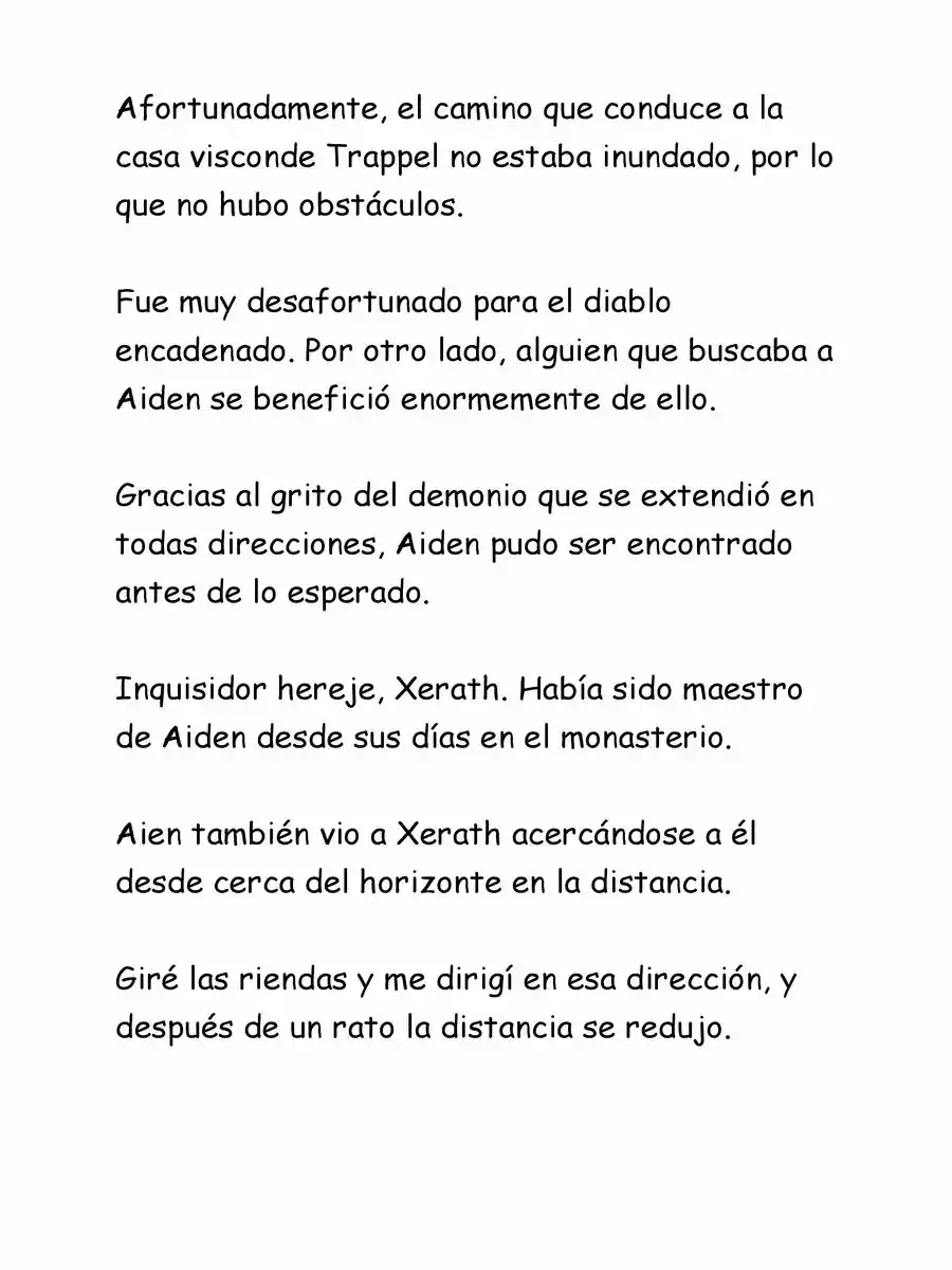 Paladin De Fantasía Oscura. (Novela) - Capítulo 2 - Página 19 - LectorTMOo