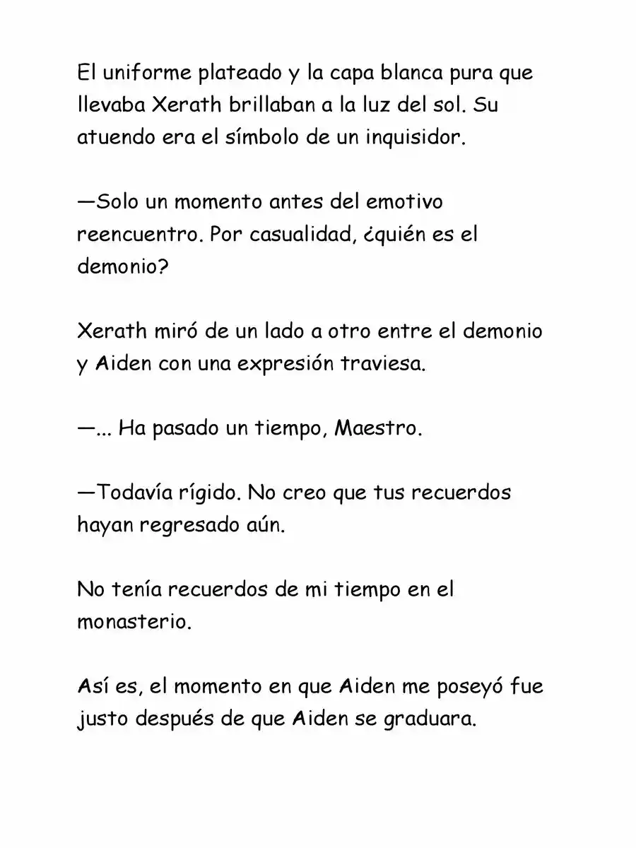 Paladin De Fantasía Oscura. (Novela) - Capítulo 2 - Página 20 - LectorTMOo