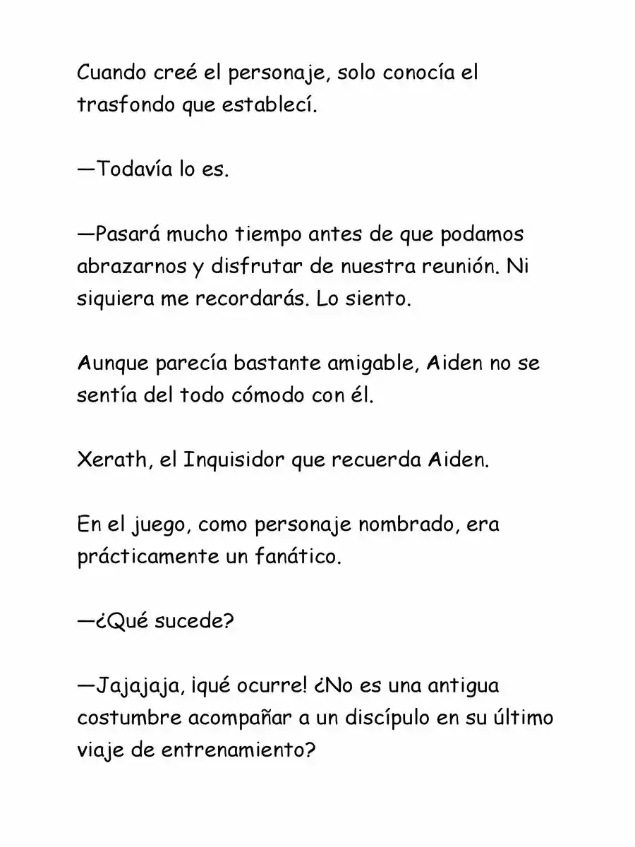 Paladin De Fantasía Oscura. (Novela) - Capítulo 2 - Página 21 - LectorTMOo