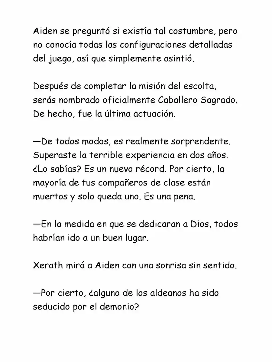 Paladin De Fantasía Oscura. (Novela) - Capítulo 2 - Página 22 - LectorTMOo