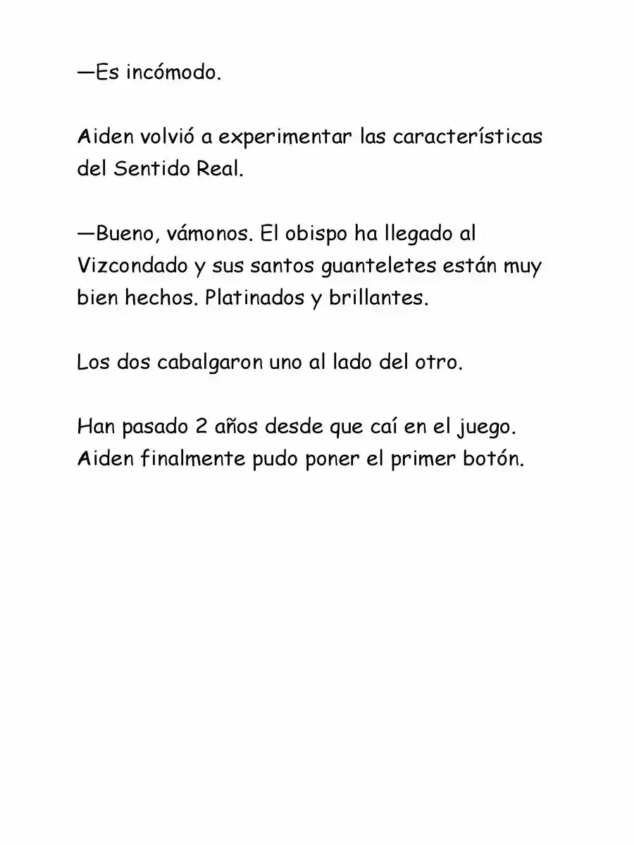 Paladin De Fantasía Oscura. (Novela) - Capítulo 2 - Página 24 - LectorTMOo